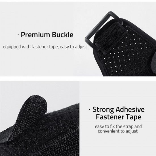 Universal Thumb Protective Cover Aluminum Bar Support Thumb Wrist Protection Brace Thumb Support for Left Right Hand