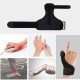 Universal Thumb Protective Cover Aluminum Bar Support Thumb Wrist Protection Brace Thumb Support for Left Right Hand