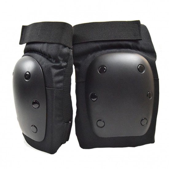 6Pcs/Set 2 Wrist Guards + 2 Elbow Pads + 2 Knee Pads Thicken Shell Impact Resistance Outdoor Sports All-around Protection