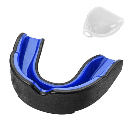 Sports Mouth Guard Youth Men Women Mouth Guard EVA Teeth Braces for Football Basketball Hockey MMA Boxing Wrestling