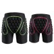 Men's Hip Butt Protection Padded Shorts Armor Hip Protection Shorts Pad for Snowboarding Skating Skiing Riding