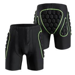 Men's Hip Butt Protection Padded Shorts Armor Hip Protection Shorts Pad for Snowboarding Skating Skiing Riding