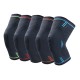 Protective Knee Pads Anti-slip Knee Brace Elastic Knee Support Joint Protection for Sports