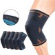 Protective Knee Pads Anti-slip Knee Brace Elastic Knee Support Joint Protection for Sports