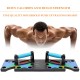 Household Multifunction Push Up Rack Board 9 System Comprehensive Fitness Exercise Workout Push-up Stands Body Building Training GYM for Men and Women