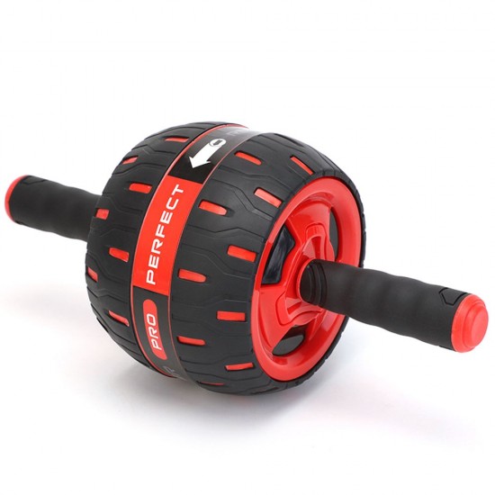 Abdominal Roller Wheel Home Gym Abdomen Training Workout Exercise Equipment