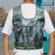 Max Loading 50kg Adjustable Weighted Vest Weight Jacket Oxford Exercise Weight Loading Cloth Strength Training (Empty)