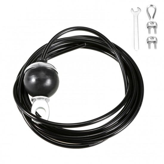 Gym Cable Steel Wire Fitness Pulley Cable for Home Gym Cable Machine Weight Lift Pulley System