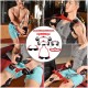 Chest Expander Muscle Fitness Arm Training Bodybuilding Equipment Pull Back Muscle Arm Exerciser Home Fitness Equipment For Home Gym Exercise