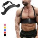 Biceps & Triceps Muscle Builder Bicep Isolator Arm Strength Training Machines Muscle Gains for Bodybuilding Weight Lifting Dumbbells & Barbells